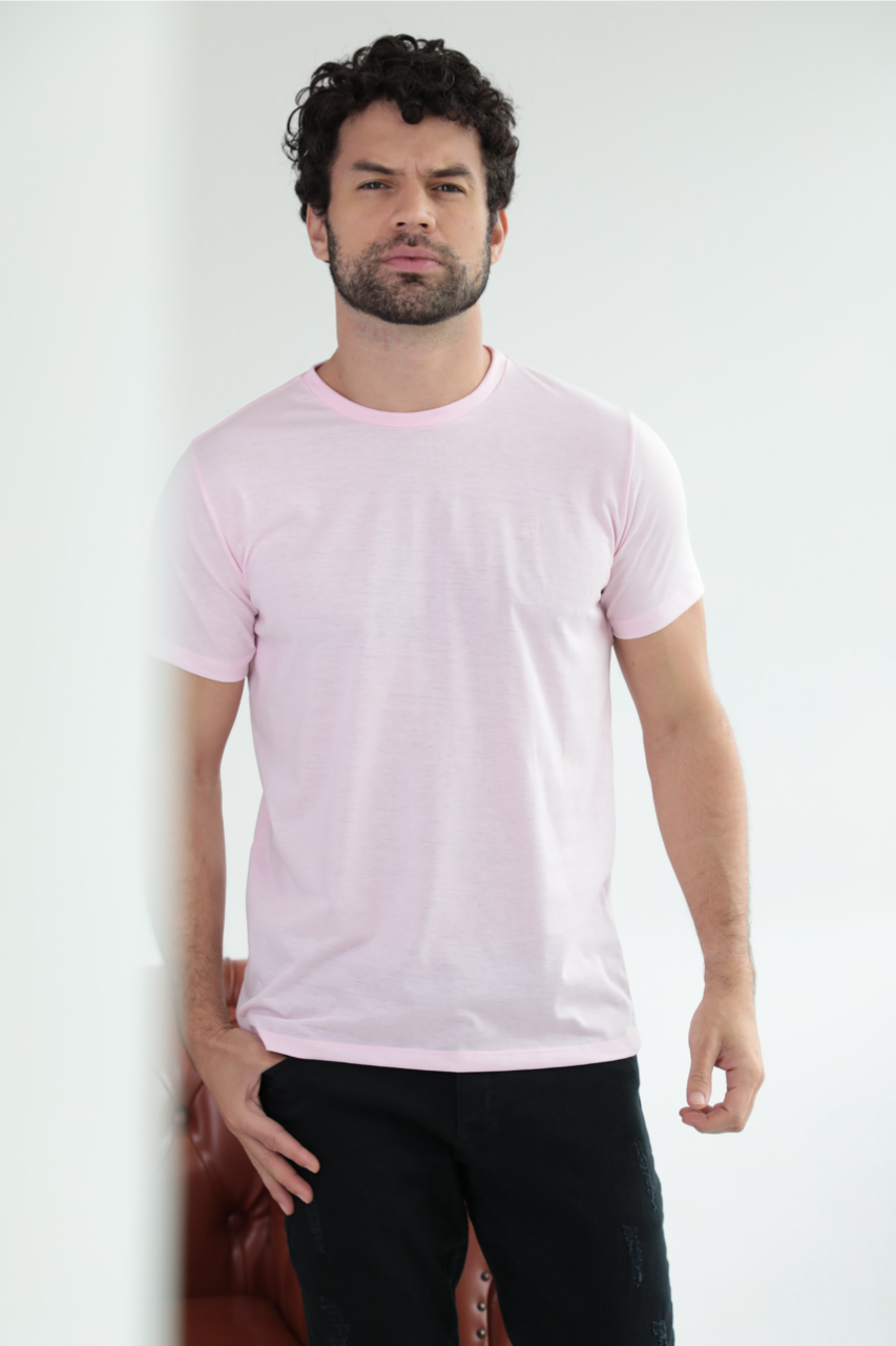 Camiseta Básica Sobre Tom