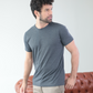 Camiseta Básica Sobre Tom