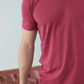 Camiseta Básica Sobre Tom
