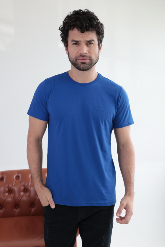 Camiseta Básica Sobre Tom