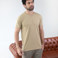 Camiseta Básica Sobre Tom